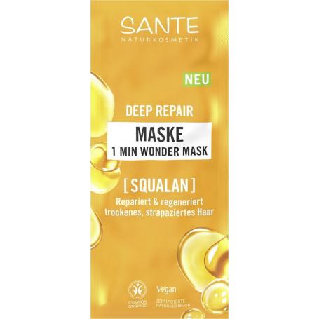 Deep repair 1 minute wonder mask van Sante