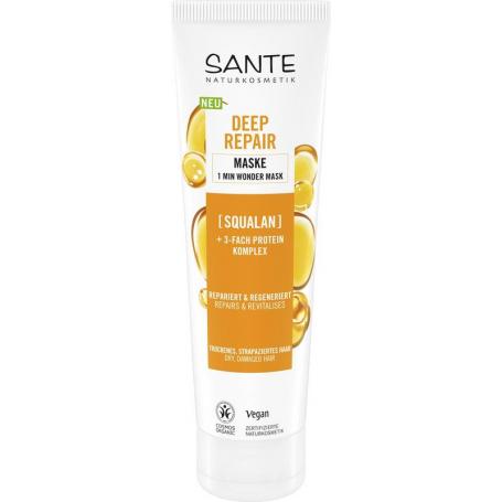 Deep repair mask squalan van Sante