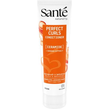 Perfect curls conditioner ceramide van Sante