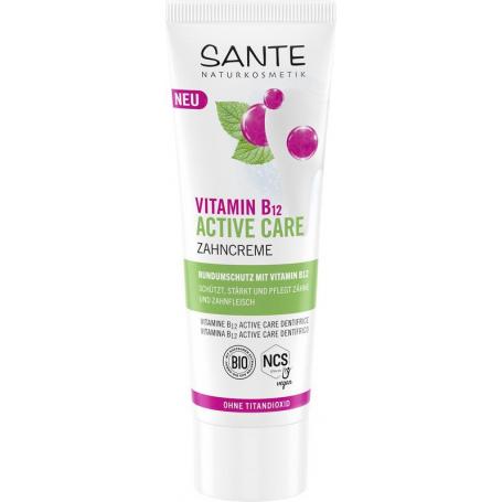 Tandpasta vitamine B12 active care van Sante