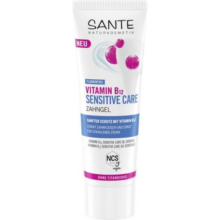 Tandpasta vitamine B12 sensitive van Sante