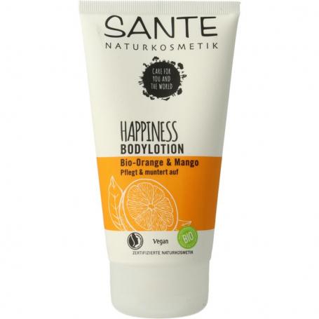 Happiness bodylotion van Sante