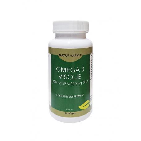 Omega 3 visolie van Natupharma