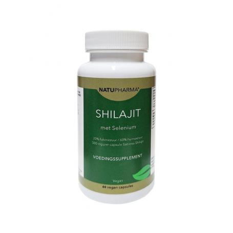 Shilajit met selenium van Natupharma