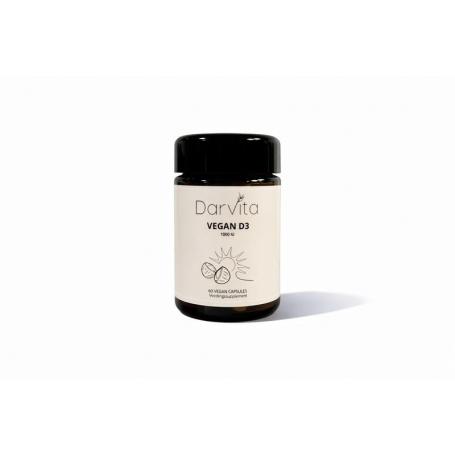 D3 1000 IU MCT-poeder (kokos) van Darvita