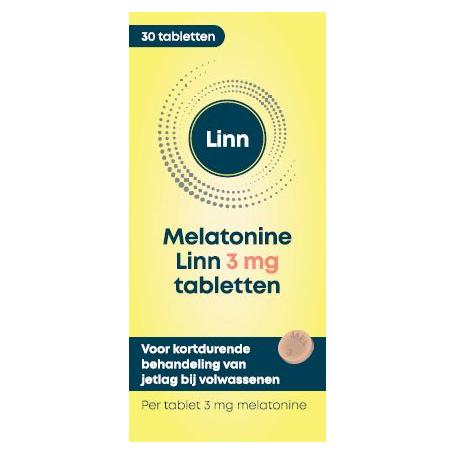 Melatonine 3mg van Linn Pharma