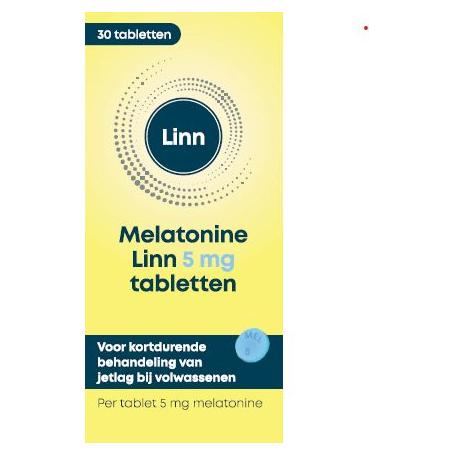 Melatonine 5mg van Linn Pharma