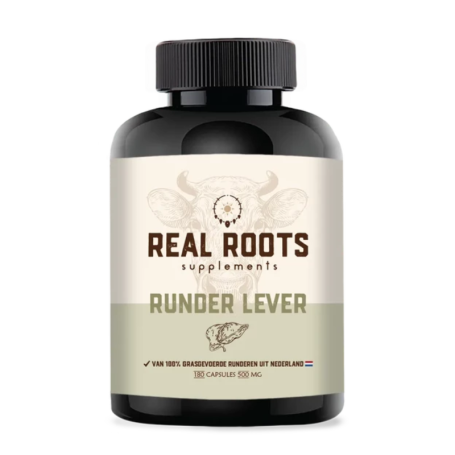 Real Roots Runder Lever (180 capsules) van Real Roots