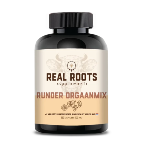 Real Roots Runder Orgaanmix (180 capsules) van Real Roots