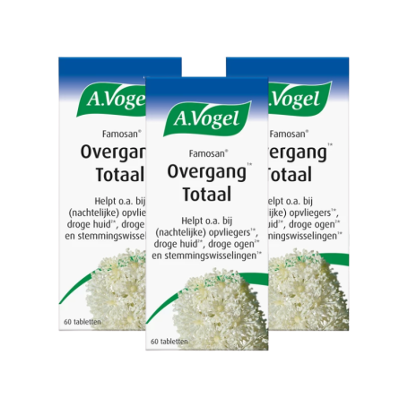 3x A Vogel Famosan overgang totaal (60 tabletten) van A Vogel
