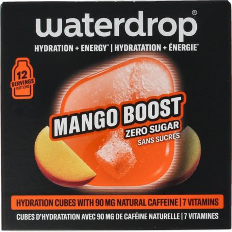 Microenergy mango boost van Waterdrop