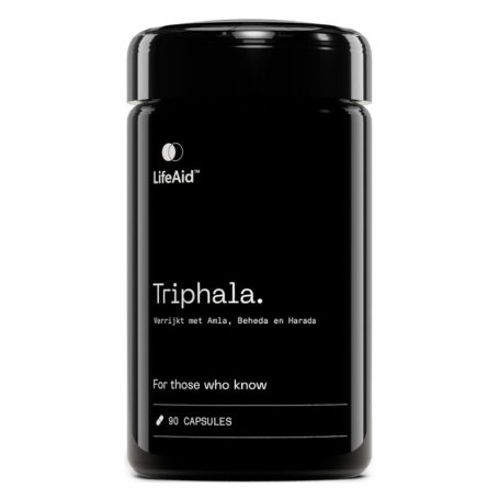 LifeAid Triphala (90 capsules) van Lifeaid