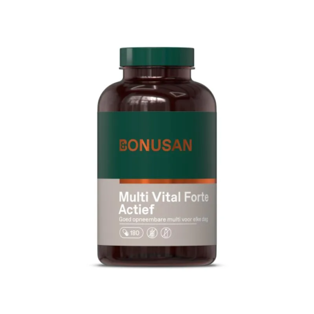 Bonusan Multi Vital Forte Actief (180 capsules) van Bonusan