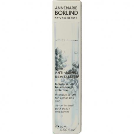 Beauty shot intensive serum anti aging revitalizer van Borlind
