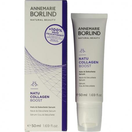 Natu collagen boost neck & decollete serum van Borlind