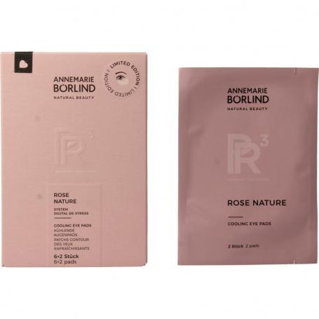 Rose nature eye pads 6 x 2 stuks van Borlind