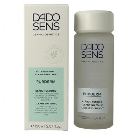 Purderm cleansing tonic bio van Dado Sens