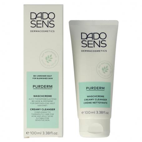 Purderm creamy cleanser bio van Dado Sens
