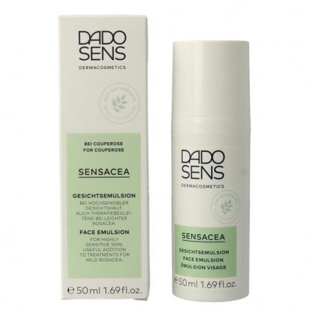 Sensacea face emulsion bio van Dado Sens