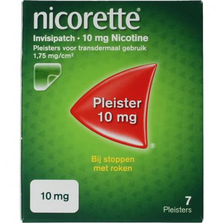 Patch invisible 10mg van Nicorette