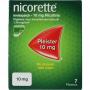 Patch invisible 10mg van Nicorette