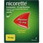 Patch invisible 15mg van Nicorette