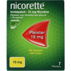 Nicorette Nicorette invisi patch 15mg av