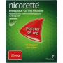 Patch invisible 25mg van Nicorette