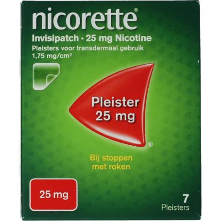 Patch invisible 25mg van Nicorette