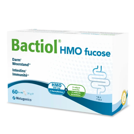 Metagenics Bactiol HMO fucose (60 capsules) van Metagenics