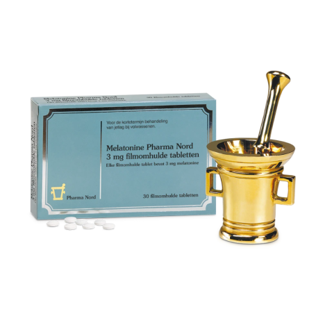 Pharma Nord Melatonine 3 mg (30 tabletten) van Pharma Nord