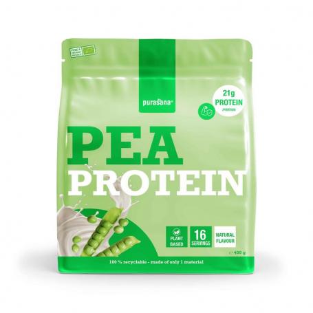 Plant protein erwt natuur bio van Purasana