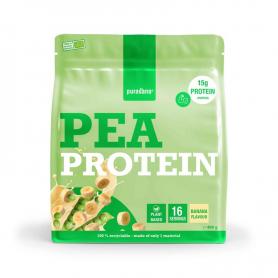 Purasana plant protein erwt banaan bio