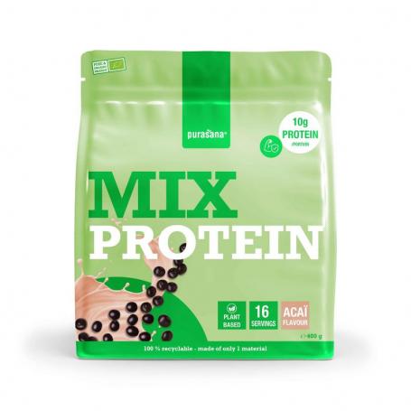 Plant protein mix rode biet bio van Purasana