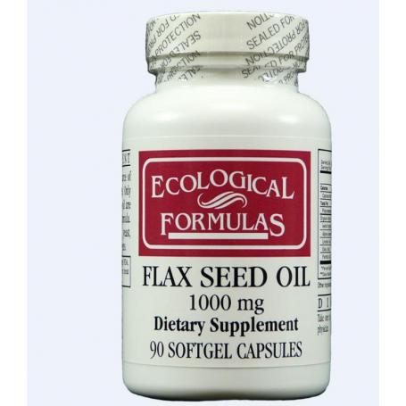 Flex seed oil 1000mg van Ecological Form