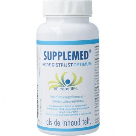 Rode gistrijst optimum van Supplemed