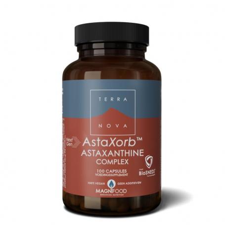 BioSNEDS AstaXorb astaxanthine complex van Terranova