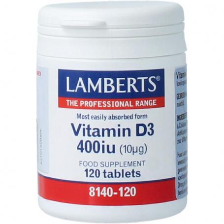Vitamine D3 400IE van Lamberts