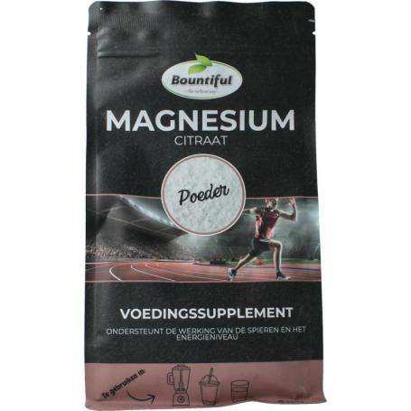 Magnesium citraat poeder van Bountiful