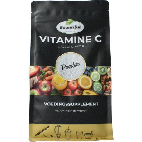 Vitamine C poeder ascorbinezuur van Bountiful