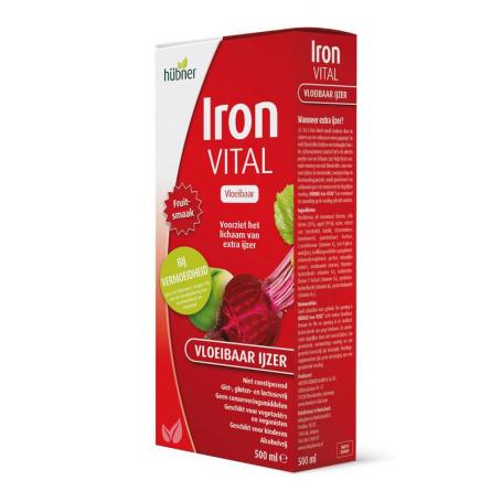 Iron vital vloeibaar ijzer XL van Hubner