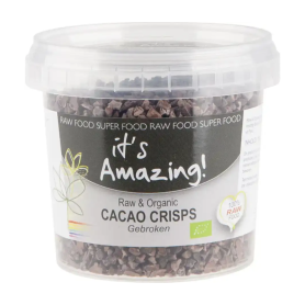 2x Mattisson Cacao Nibs Raw Bio (400 gram) van Mattisson