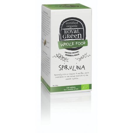 Spirulina bio van Royal Green