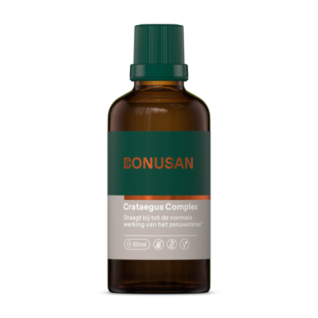 Bonusan Crataegus complex (50 ml) van Bonusan