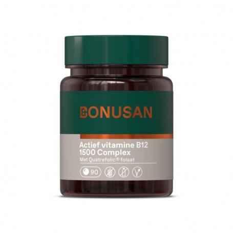 Bonusan Vitamine B12 1500 mcg actief (90 tabletten) van Bonusan