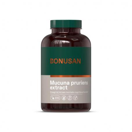Bonusan Mucuna Pruriens (200 capsules) van Bonusan