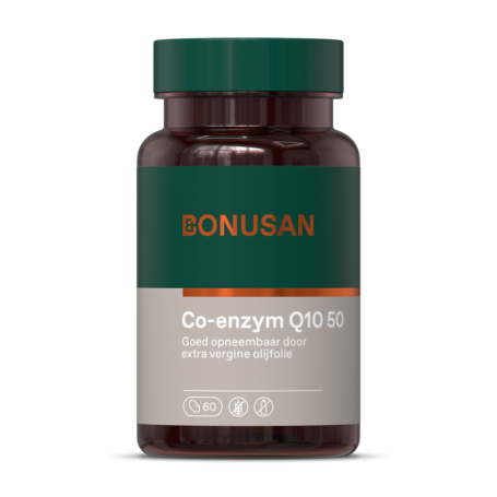 Bonusan Co-enzym Q10 50 (60 capsules) van Bonusan
