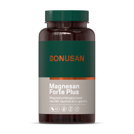 Bonusan Magnesan forte plus (60 tabletten) van Bonusan