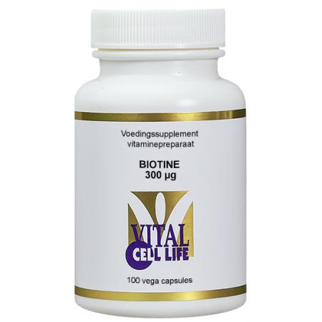 Biotine 300 mcg van Vital Cell Life