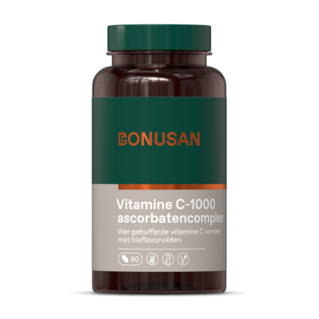 Bonusan Vitamine C 1000 ascorbatencomplex (90 tabletten) van Bonusan